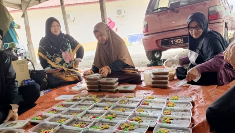 Agih 800 Bekas Bubur Asyura