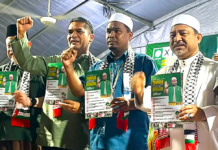 Nenggiri Polls: Perikatan Launches ‘Khidmat’ Manifesto With Main Focus On Service To Community