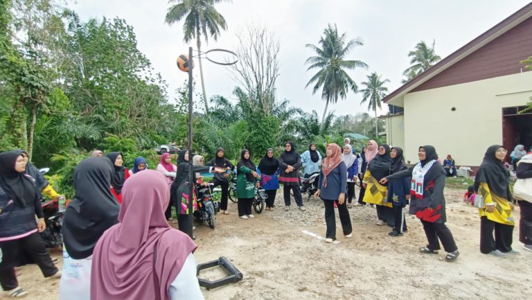 Sukaneka Merdeka Uji Kebolehan Riadah Golongan Hawa
