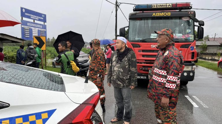 Banjir DUN Jerteh Terkawal