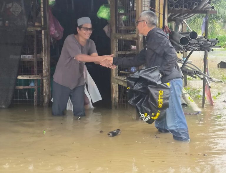 421 Penduduk Terjejas Banjir Dipindahkan DI DUN Langkap