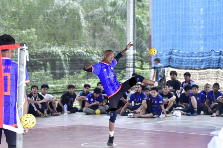Warga Emas Aktif Sepak Takraw, ‘Otai’ Masih Berbisa