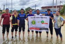 PAPISMA Hulur Bantuan Banjir Fasa Pertama Di Hulu Terengganu