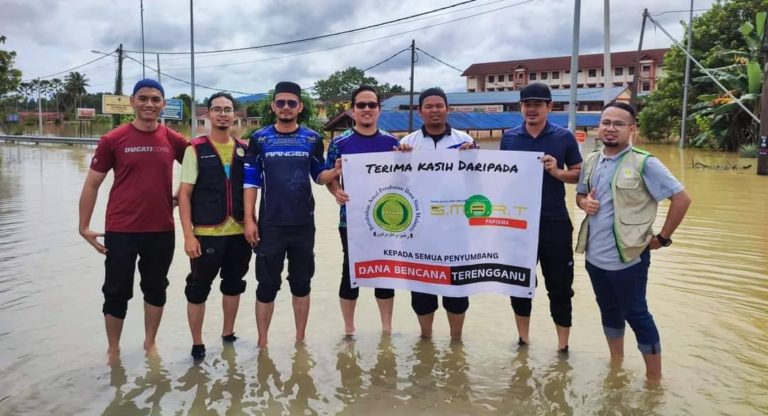 PAPISMA Hulur Bantuan Banjir Fasa Pertama Di Hulu Terengganu