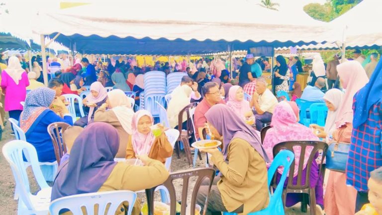 Majlis Raya Sarat Dengan Ukhuwah