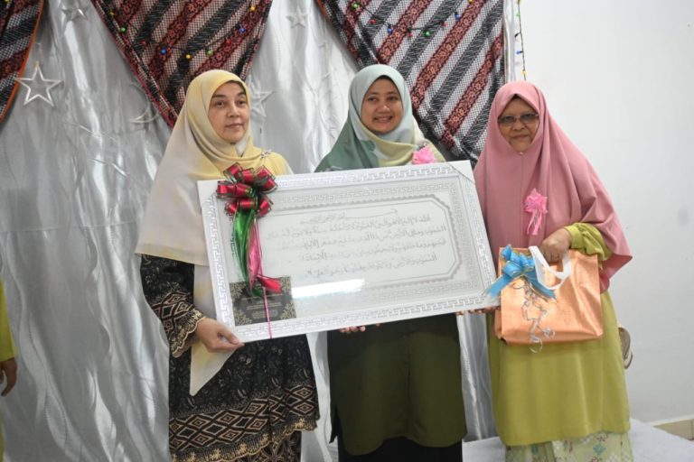 Penghargaan Ini Bukan Milik Saya Seorang