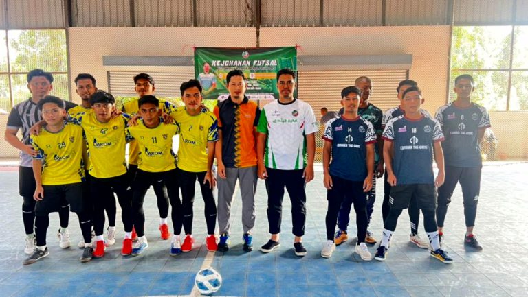 Pemuda Setiu Perkasa Belia Melalui Sukan