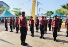 SMIDAF Sertai Perarakan, Warnai Ijtimak Kepimpinan