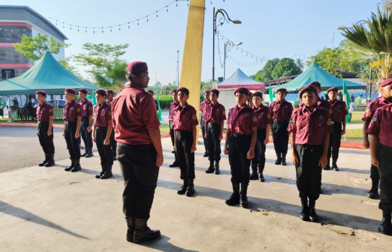 SMIDAF Sertai Perarakan, Warnai Ijtimak Kepimpinan