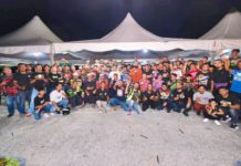 Himpunan RX-Z di Kemaman Tarik Lebih 400 Rider