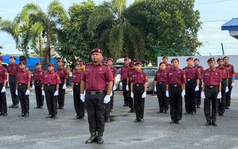 Muktamar; 90 Anggota Amal, Sembilan Briged Terengganu Bertugas