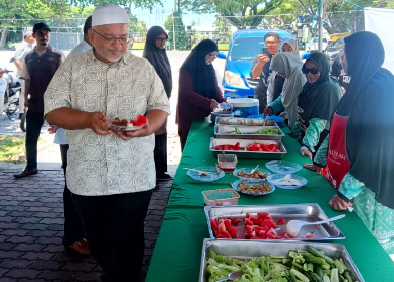 ‘Rumah Makan Percuma’ Jamu 600 Asnaf
