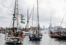 Armada Bot ‘Sumud Global’ Belayar Ke Gaza