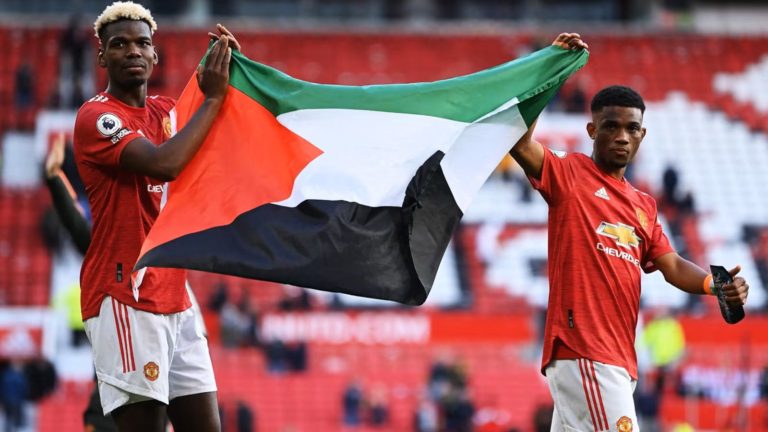 Siapa Pemain Bola Antarabangsa Sokong Palestin?