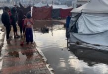 Israel Bunuh Sekurang-kurangnya Tiga Orang Di Gaza, Ketika Ribuan Menanggung Banjir Besar