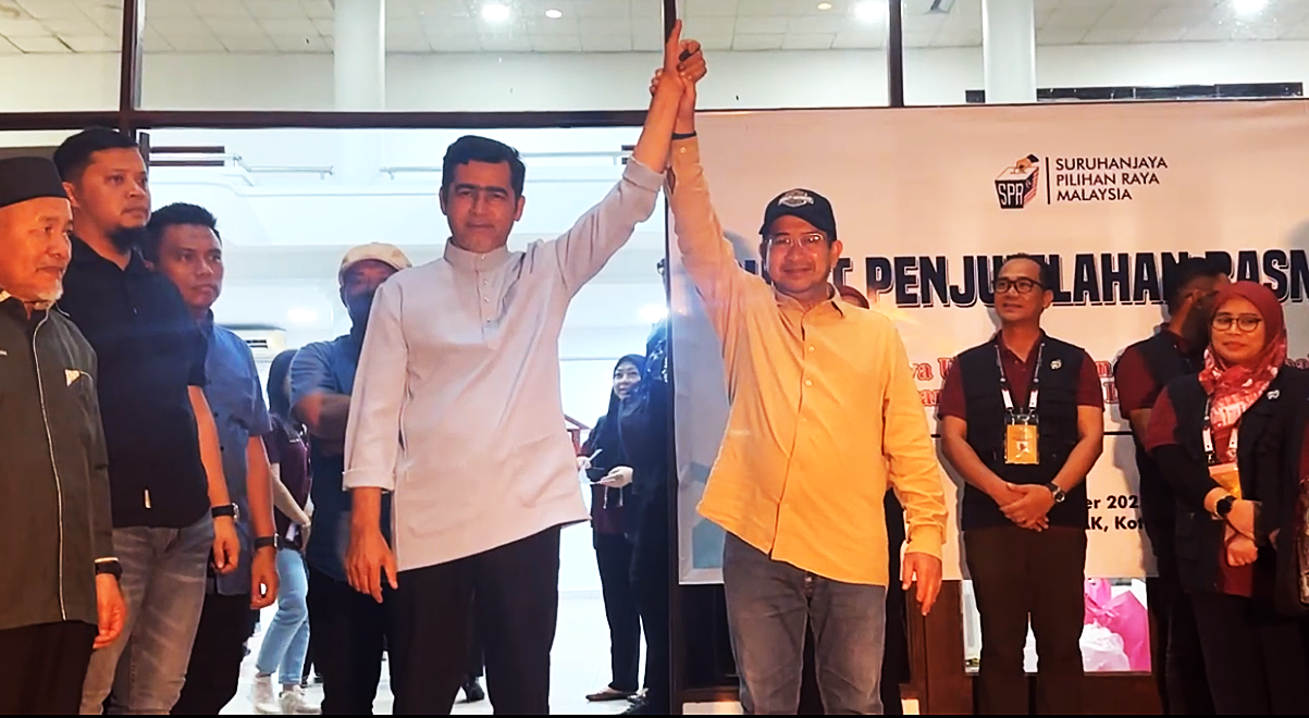 Tahniah, Syabas Kepada Seluruh Jentera Dan Pengundi Karambunai