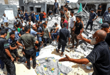 Warga Gaza Terus Menjadi Korban; 236 Gugur Lebih 600 Cedera