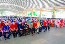Kerajaan PAS Sentiasa Prihatin, 2,495 Pelajar Terima Suntikan Semangat