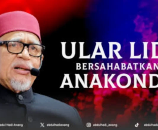 Ujar Lidi Bersahabatkan Anakonda