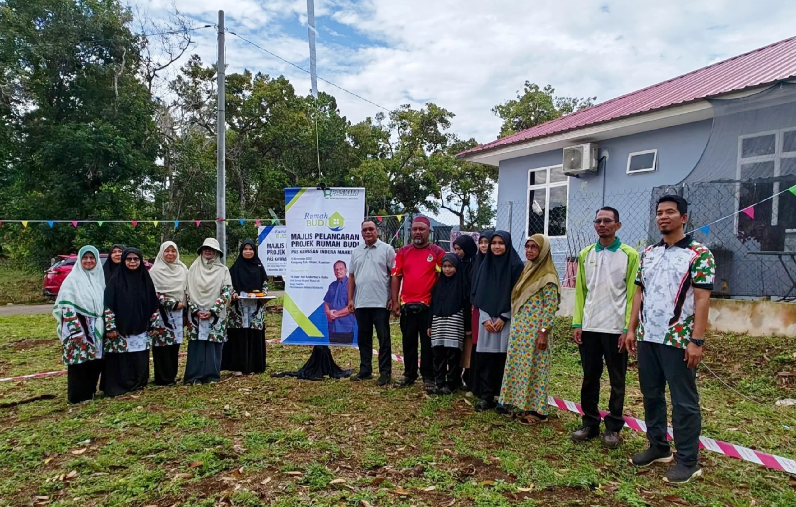 Pahang PAS Launches Third Rumah Budi