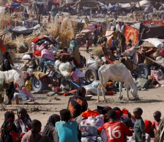 Lebih 99,000 Rakyat Sudan Hilangan Tempat tTnggal di El-Fasher