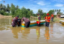 Jabatan Amal Terengganu Aktifkan Skuad Bantuan Banjir