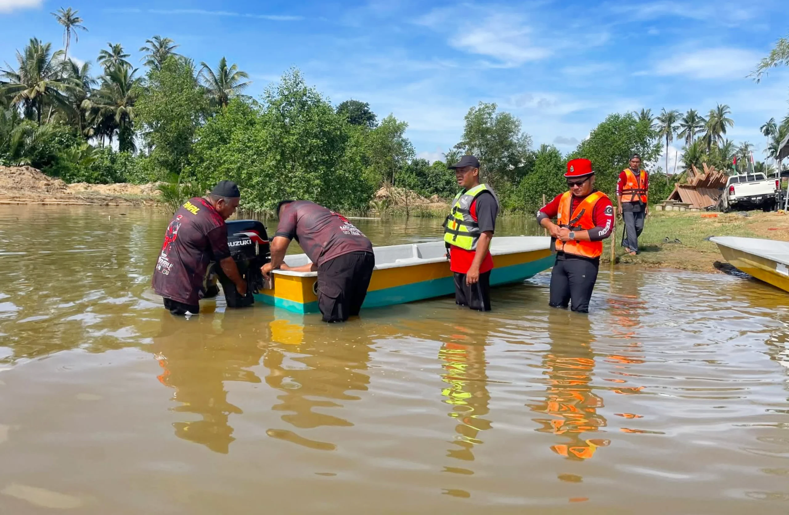 Jabatan Amal Terengganu Aktifkan Skuad Bantuan Banjir