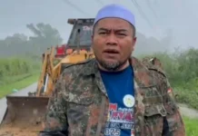 Usaha Elak Banjir Besar Di Jerteh