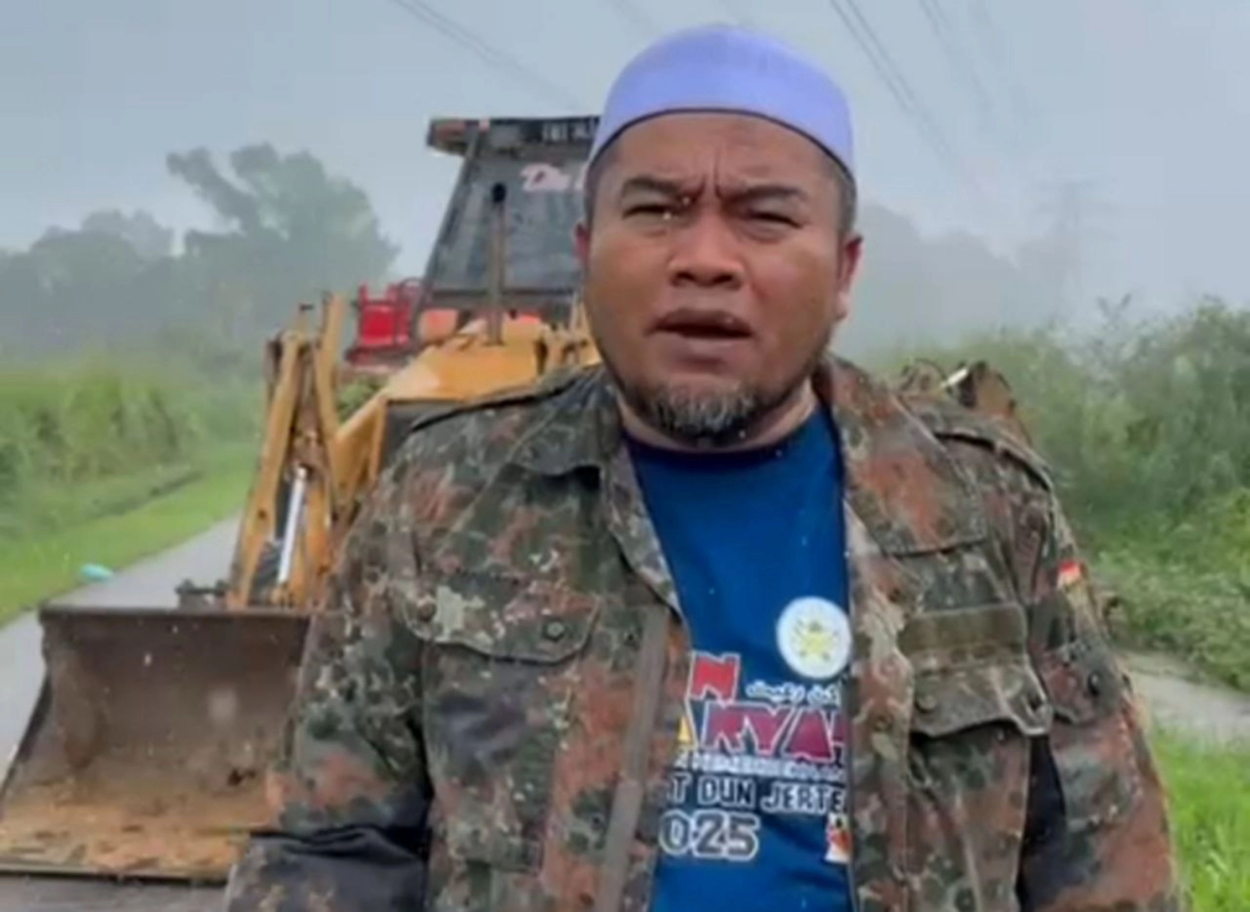 Usaha Elak Banjir Besar Di Jerteh