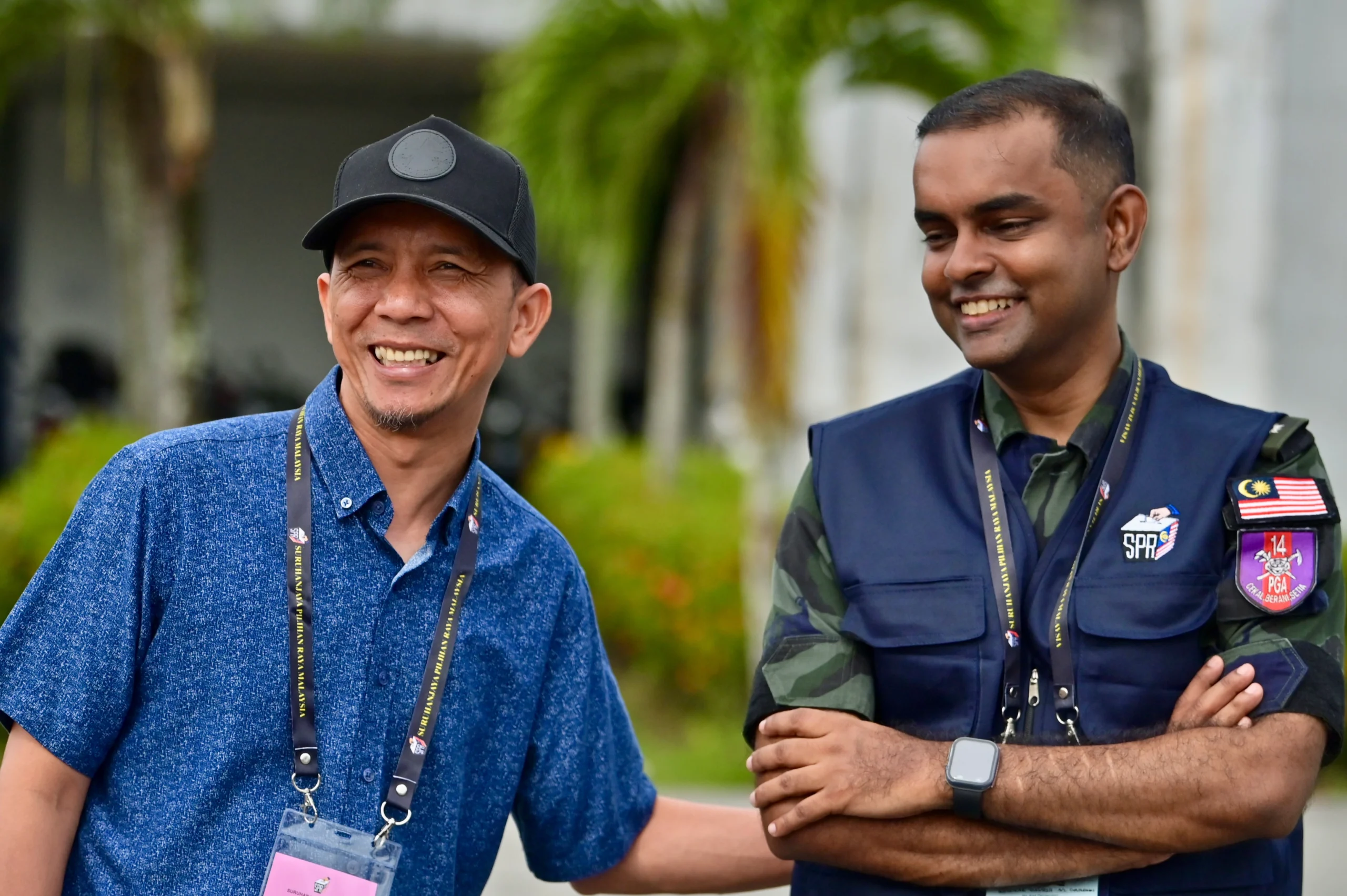 Calon PN DUN Merotai Pantau Proses Undi Awal di PGA Tawau