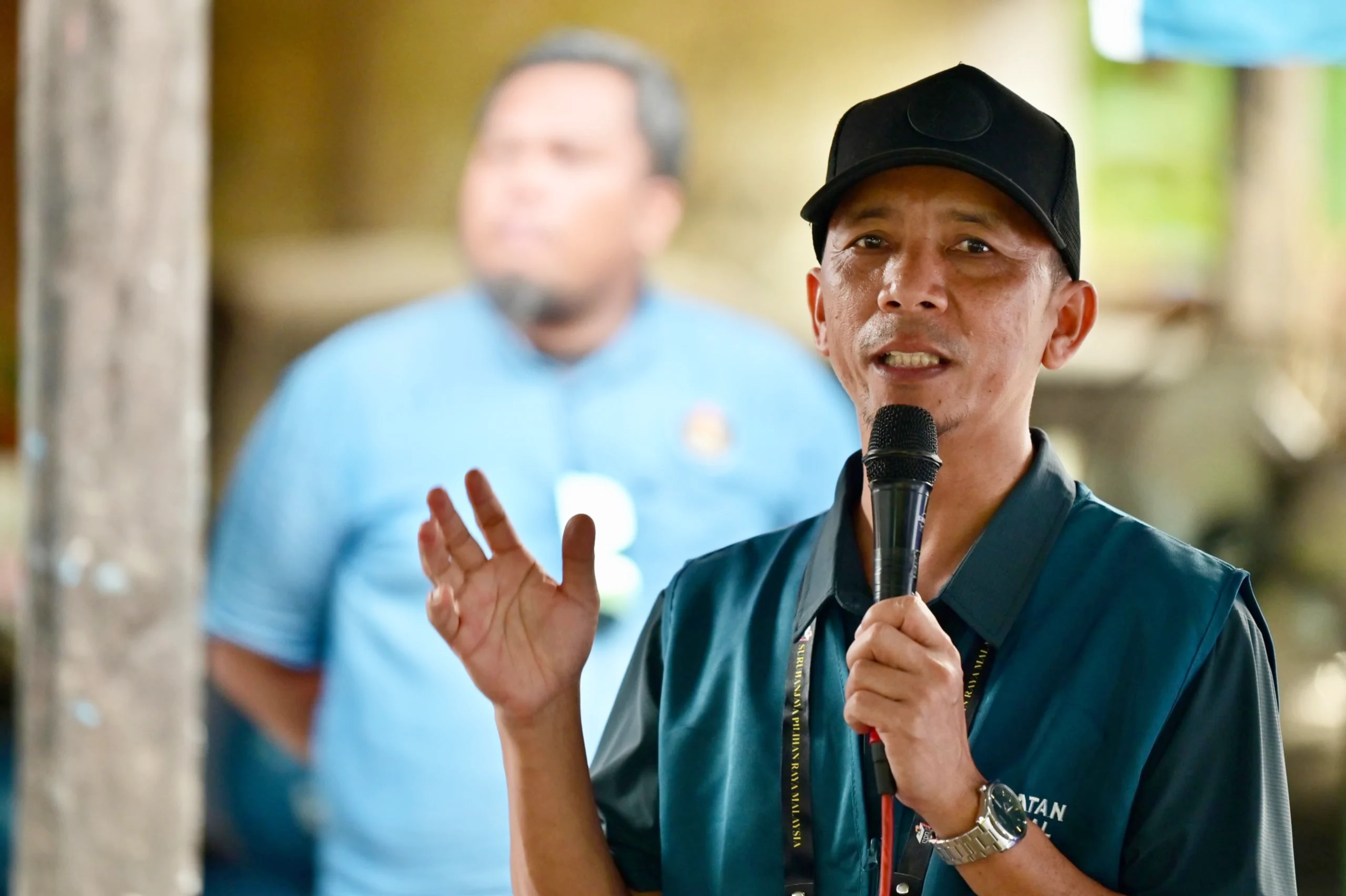 Hasan Haris Kesal Kebajikan Warga Merotai Terabai