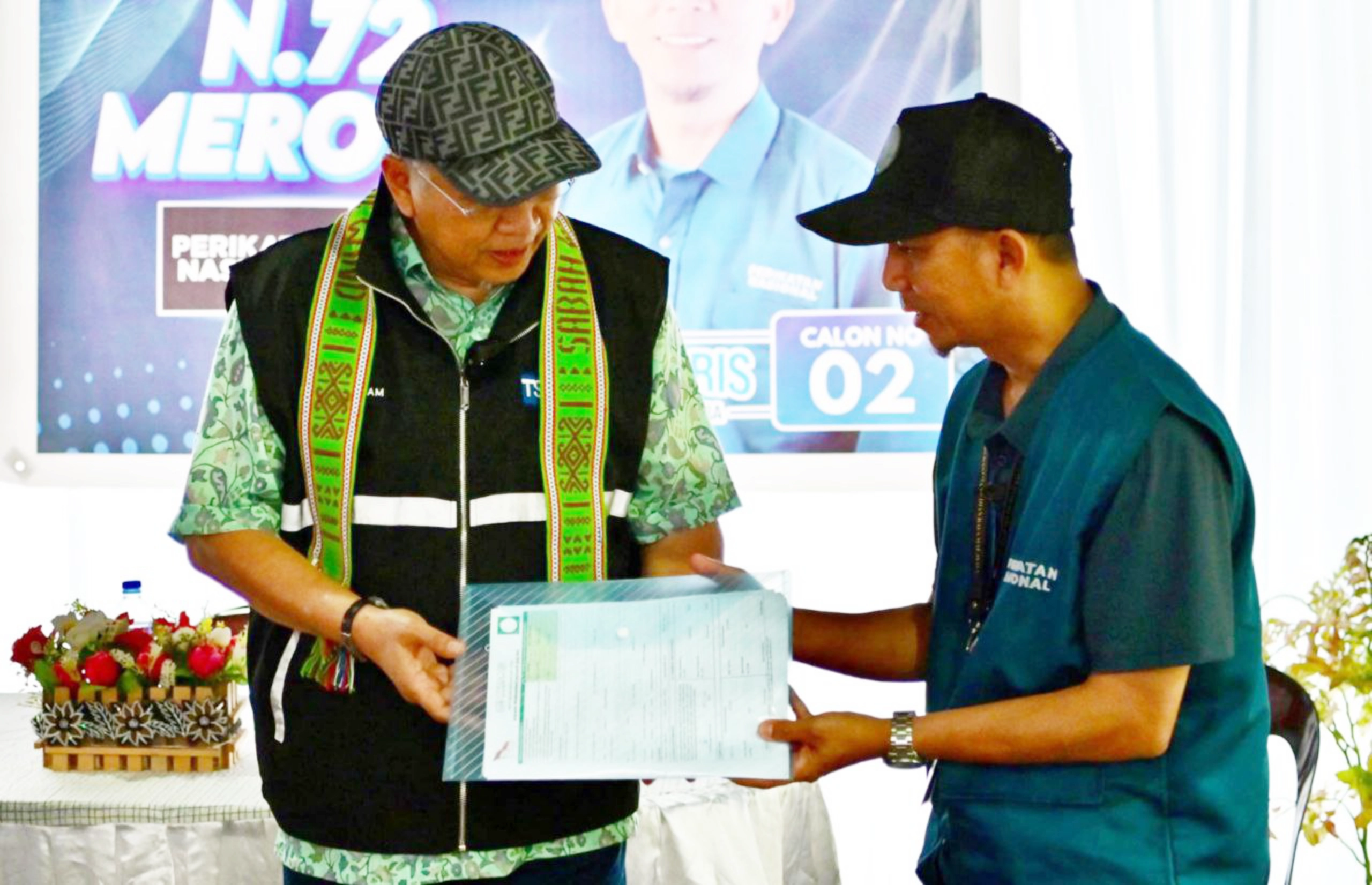 50 Serah Borang Keahlian PAS, Arus Sokongan Baharu Merotai