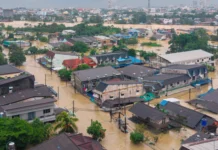 33 Terkorban Akibat Banjir Di Selatan Thailand