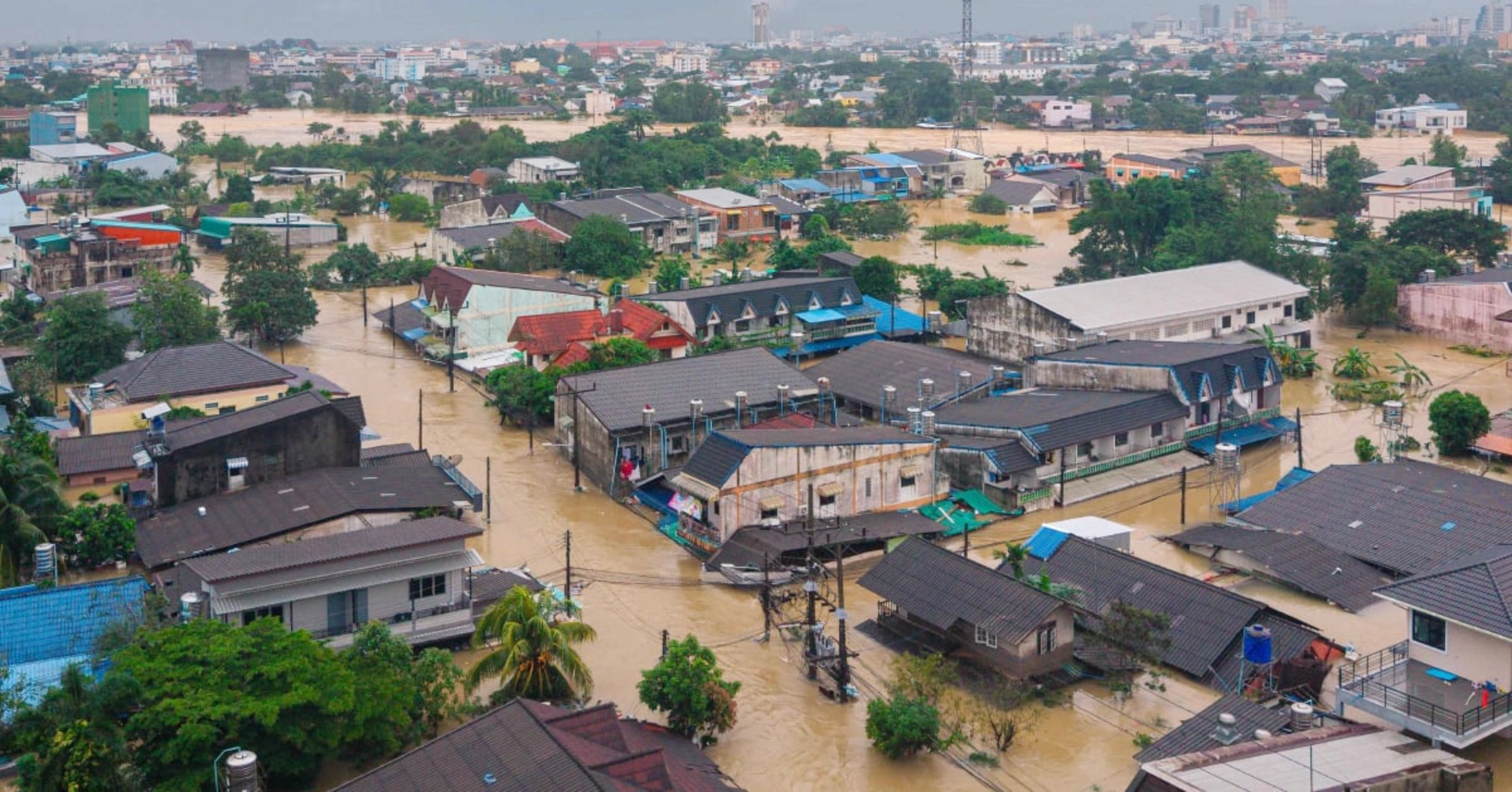 33 Terkorban Akibat Banjir Di Selatan Thailand