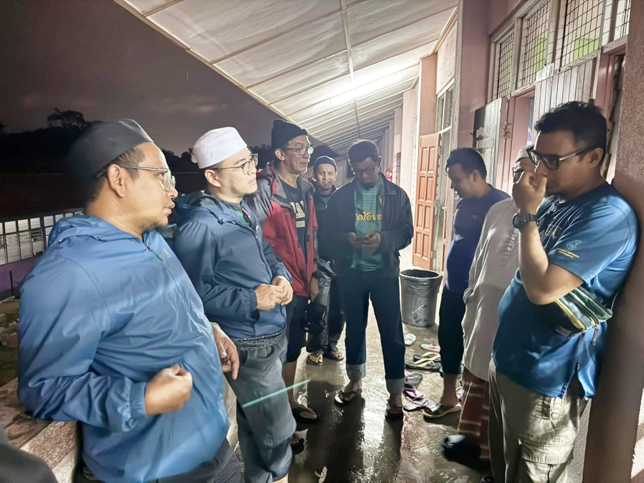 Banjir Dijangka Berterusan Di DUN Rantau Abang