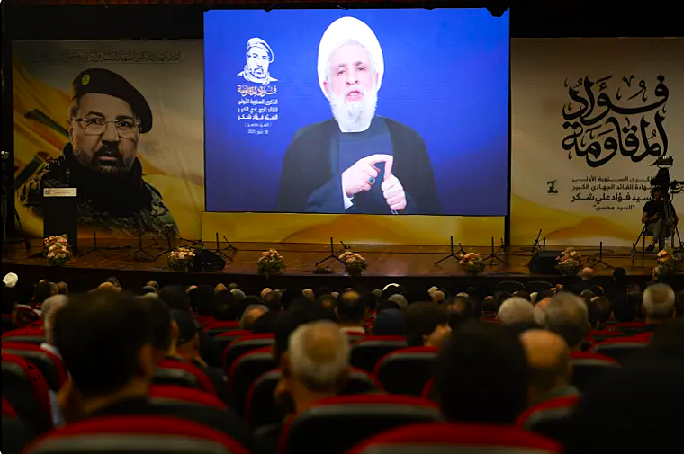 Pemimpin Hizbullah Berjanji Akan Bertindak Balas Terhadap Serangan Israel Yang Membunuh Komander Tertinggi