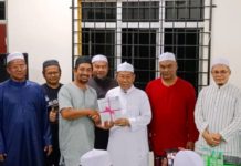 “Tidak Pilih Bulu”; Bekas Ketua Cawangan Umno Sertai PAS