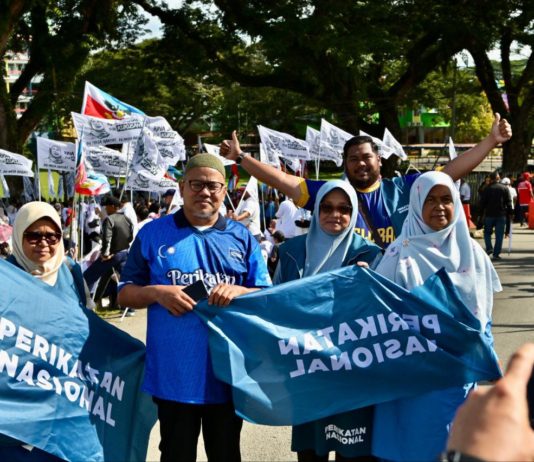 PRN SABAH: Lebih 100 Petugas PAS Terengganu Berkampung Bantu DUN Merotai