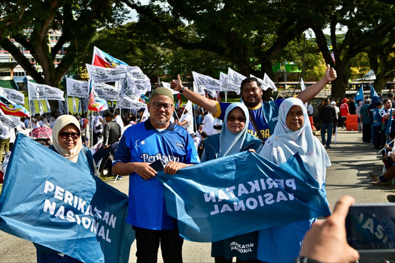 PRN SABAH: Lebih 100 Petugas PAS Terengganu Berkampung Bantu DUN Merotai