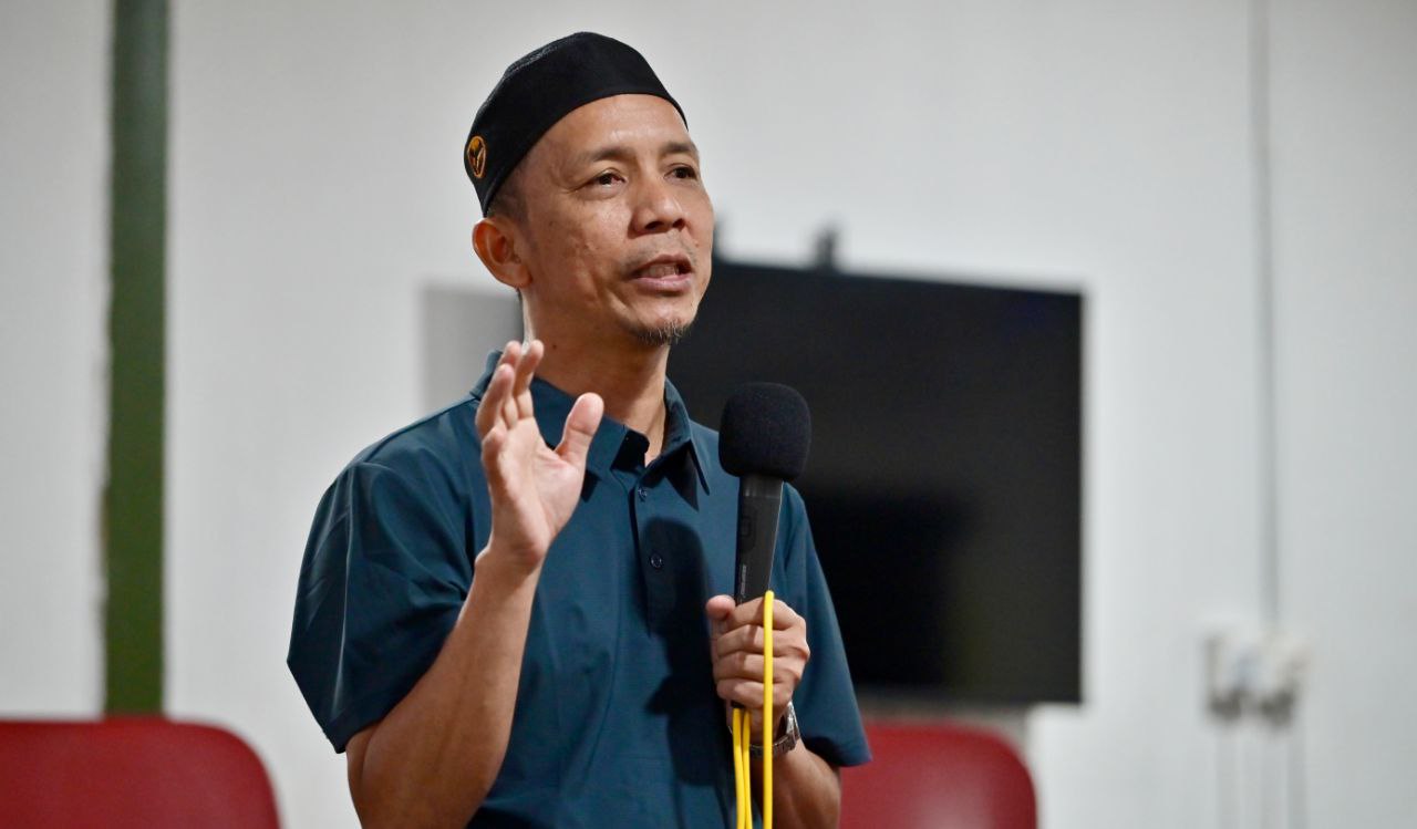 Perkukuh ‘Spiritual’ Masyarakat, Misi Hasan Haris