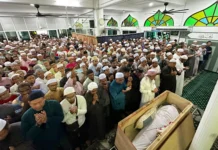 Suasana Kampung Pinang Merah Berbeza Mengiringi Pemergian ‘Ustaz Ja’