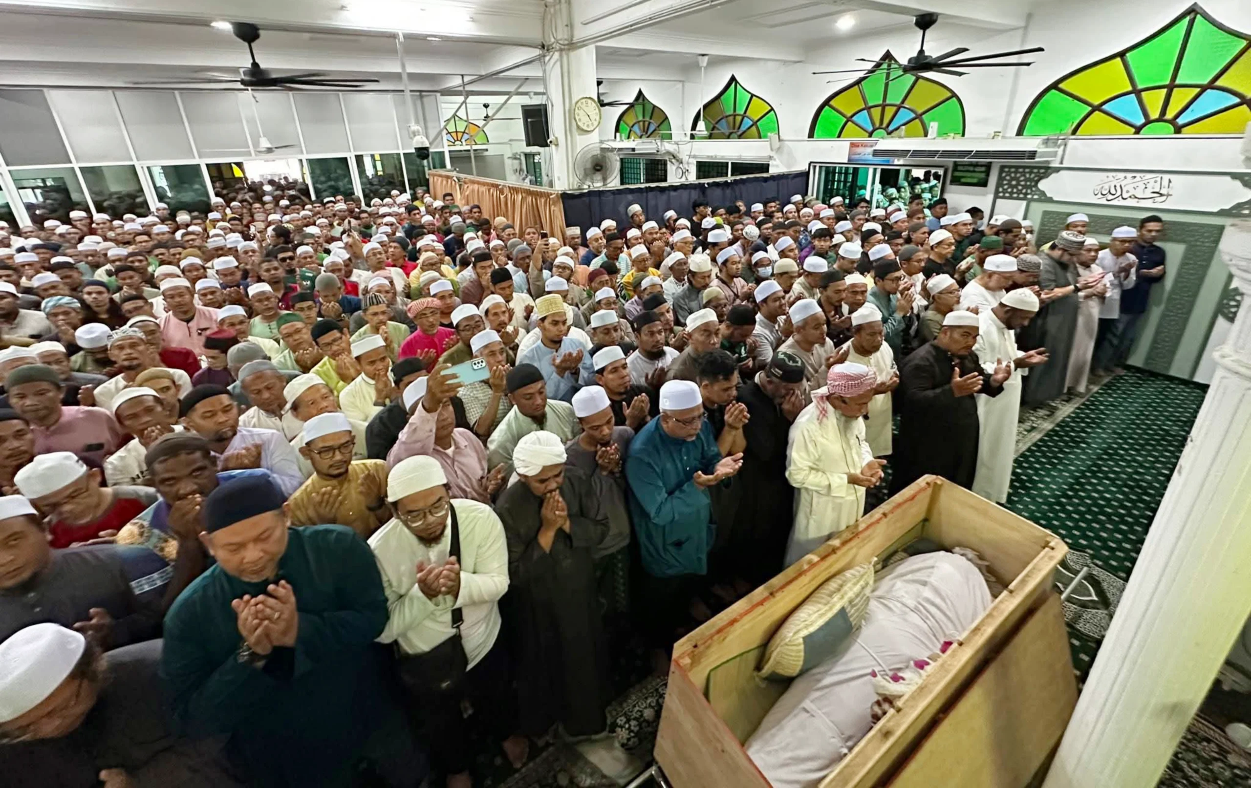 Suasana Kampung Pinang Merah Berbeza Mengiringi Pemergian ‘Ustaz Ja’