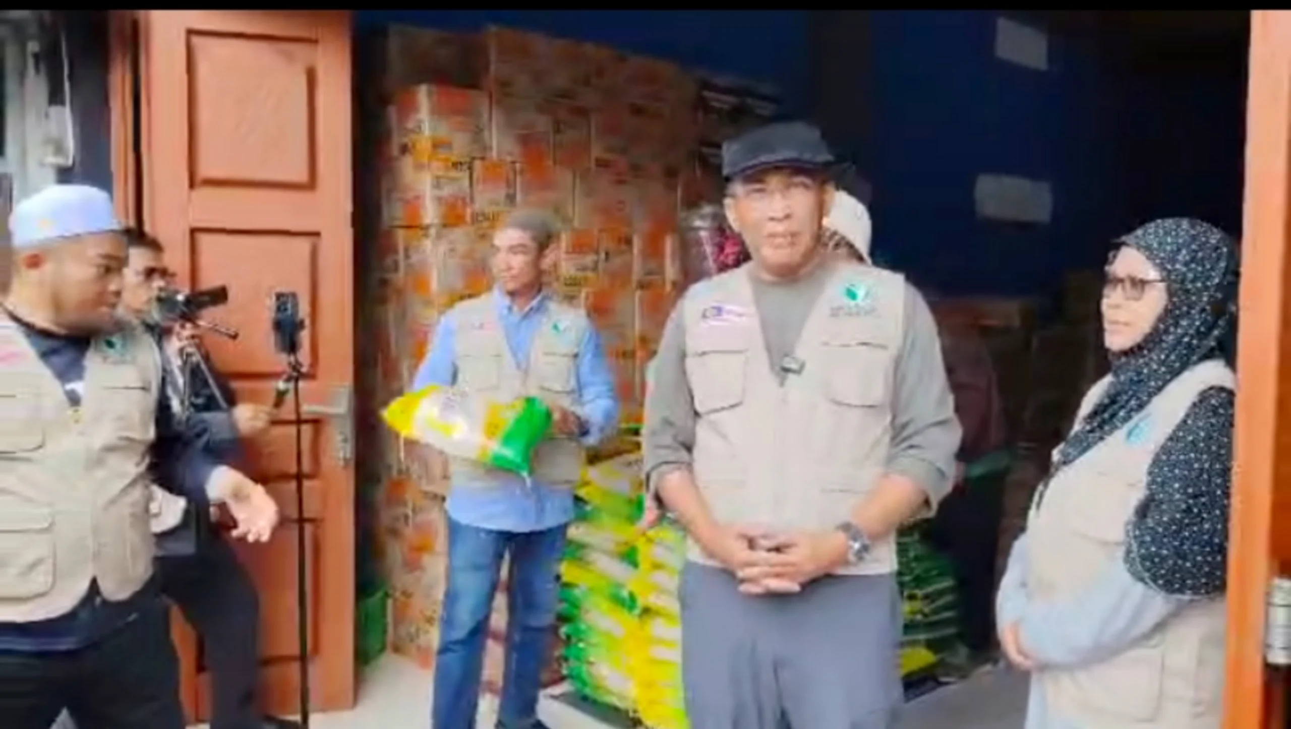 PASRelief Bantu Mangsa Banjir Aceh