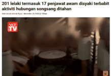 Hubungan Sama Jenis; Kerajaan Perlu Teliti Kelompangan Undang-undang