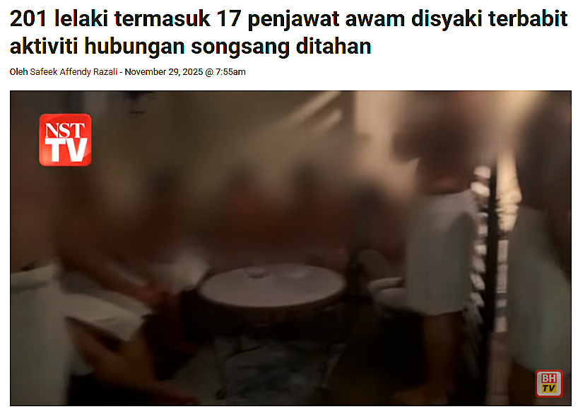 Hubungan Sama Jenis; Kerajaan Perlu Teliti Kelompangan Undang-undang