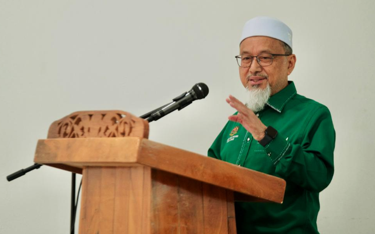 Pemukiman PAS Marang Medan Muhasabah