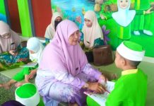 Kem Baca Ceria Berjaya Bersama Tarik 31 Peserta Cilik