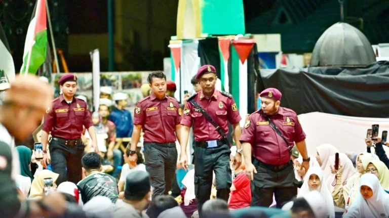 70 Anggota Amal Terengganu Pastikan Kelancaran Minggu Al-Quds