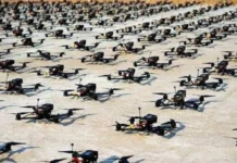 Iran Perkemal 1,000 Dron Tempur Buatan Sendiri Siap Siaga Hadapi AS