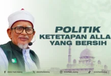Politik Ketetapan Allah Yang Bersih